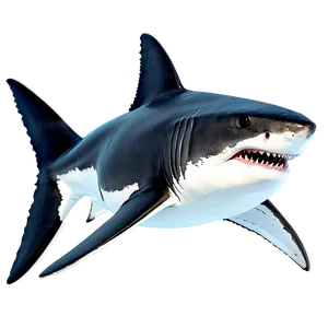 Great White Shark Graphic PNG Daa75