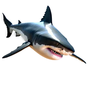 Great White Shark In High Definition Png 99 PNG image