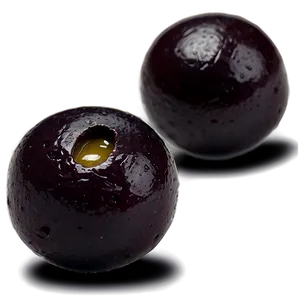 Greek Black Olives Png 06292024 PNG image