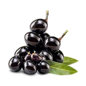 Greek Black Olives Png 20 PNG image