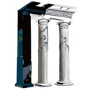 Greek Column Architecture PNG Mkx PNG