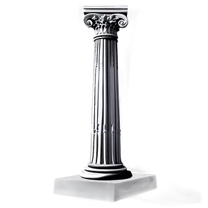 Greek Column Pedestal Png 06212024 PNG image