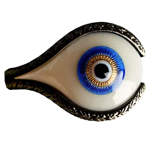 Greek Evil Eye PNG Bat