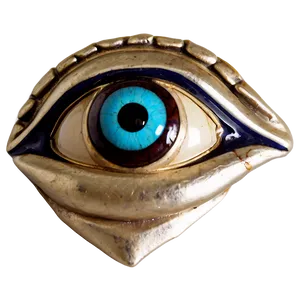 Greek Evil Eye PNG Oki