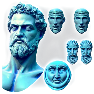 Greek Gods C PNG image