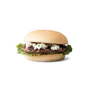 Greek Lamb Feta Burger Png Bji PNG image