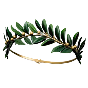 Greek Laurel Headpiece PNG Est PNG