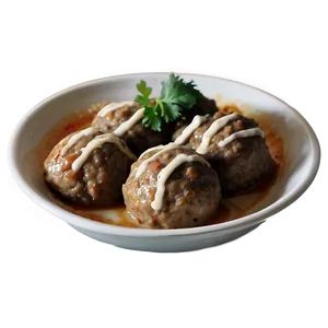 Greek Meatball Specialty Png 14 PNG image