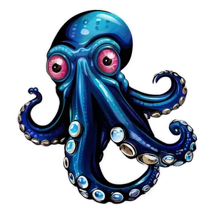 Greek Mythology Octopus PNG 05062024 PNG