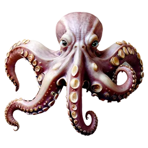 Greek Mythology Octopus PNG Jau79