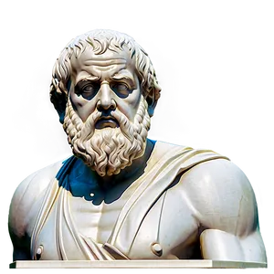 Greek Philosopher Plato Statue Png 83 PNG image