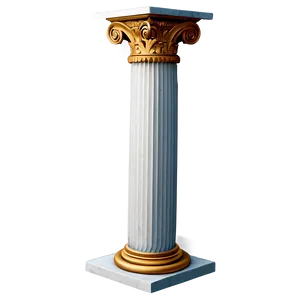 Greek Pillar Column PNG 06212024