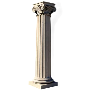 Greek Pillar Column PNG 06212024