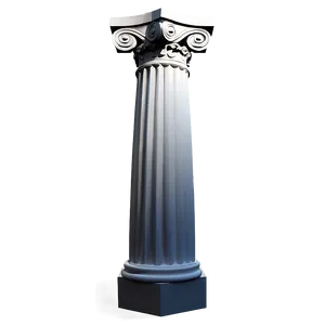 Greek Pillar Decoration Png 69 PNG image