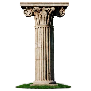 Greek Pillar Facade PNG Joi