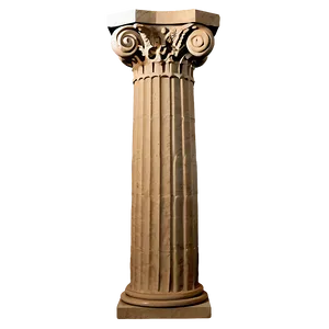 Greek Pillar Feature PNG Ftm