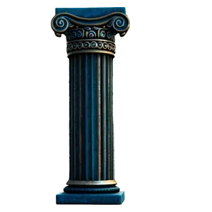 Greek Pillar Model PNG Eda70