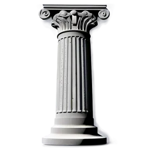 Greek Pillar Symbol PNG 06212024