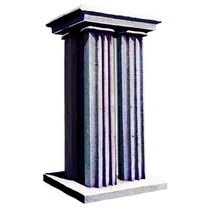 Greek Pillar Symbol PNG 06212024