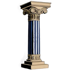 Greek Pillar Symbol PNG 56