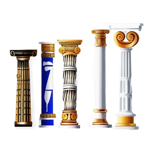 Greek Pillar Symbol PNG Mdg57 PNG