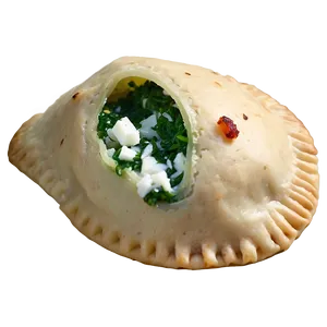 Greek Spinach And Cheese Empanadas PNG 06122024
