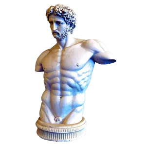 Greek Statue Torso Png 78 PNG image