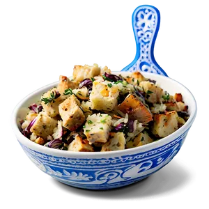 Greek Style Bread Stuffing PNG 06272024 PNG