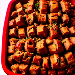 Greek Style Bread Stuffing PNG Fhu PNG