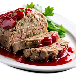 Greek Style Meatloaf Png 06272024 PNG image