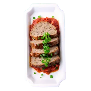 Greek Style Meatloaf PNG 57