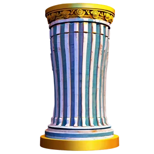 Greek Temple Pillar Png 06212024 PNG image