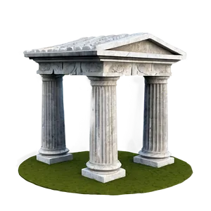 Greek Temple Pillar Png 68 PNG image