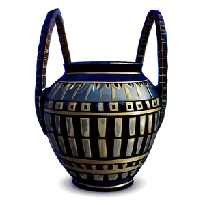 Greek Urn Art PNG 06132024 PNG