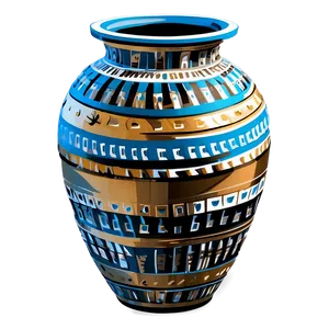 Greek Urn Art PNG 06132024 PNG