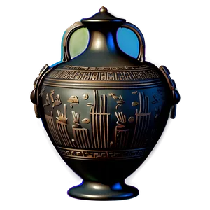 Greek Urn Art PNG 22 PNG