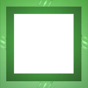 Green Abstract Frame