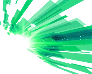 Green_ Abstract_ Speed_ Light_ Burst