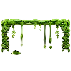 Green Algae Illustration Png 06212024 PNG image