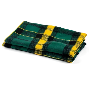 Green And Yellow Flannel Png 06212024 PNG image