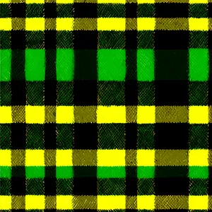 Green And Yellow Flannel PNG Umk PNG