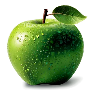 Green Apple Clipart Png 06272024 PNG image