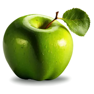 Green Apple Clipart Png 40 PNG image