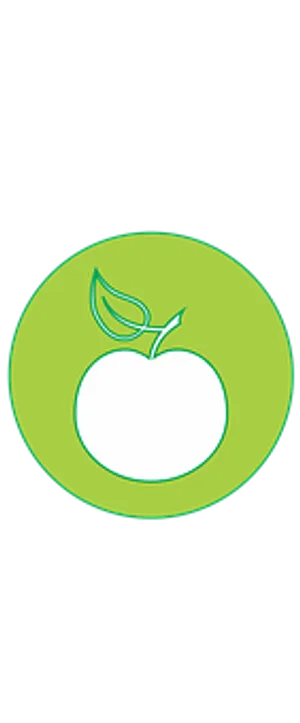 Green Apple Icon PNG image