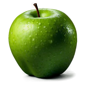 Green Apple On Tree PNG 95