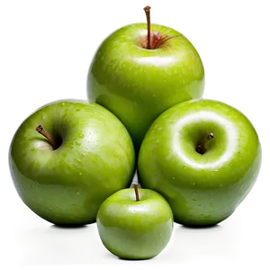 Green Apple Png Ork PNG image