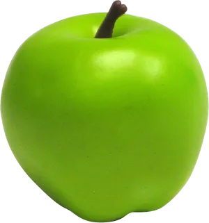 Green Apple Single Fruit