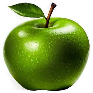 Green Apple Variety PNG Vgd PNG
