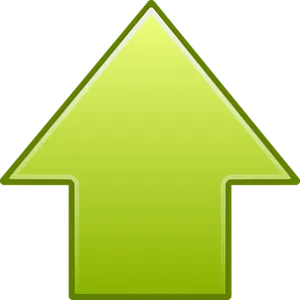 Green Arrow Icon PNG image