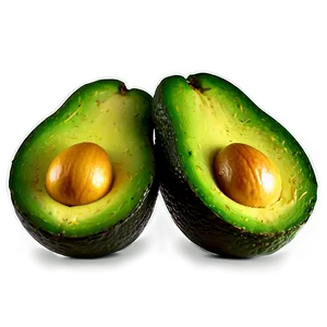 Green Avocado Png 45 PNG image